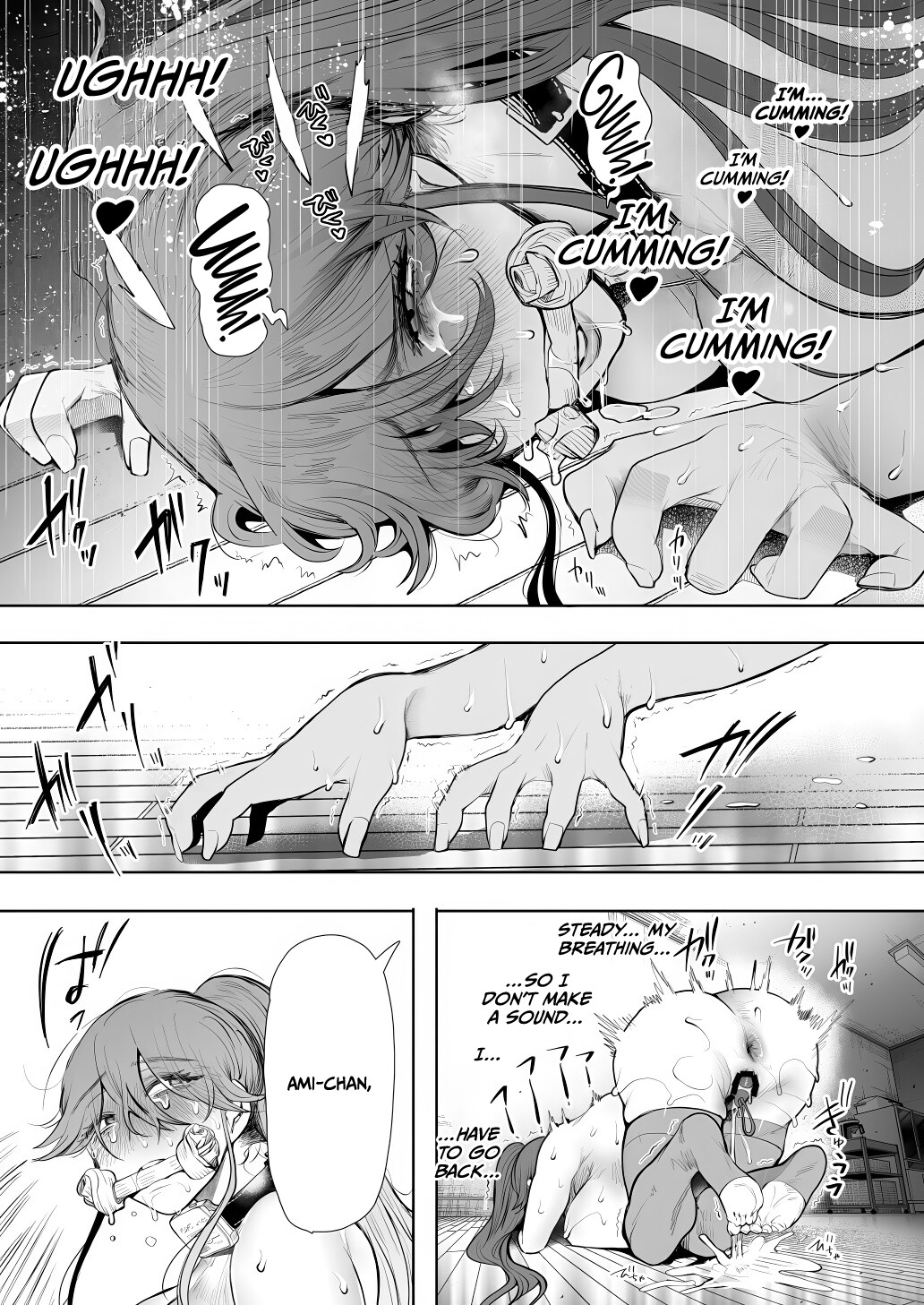 Hentai Manga Comic-The Female Corporate Slave Can't Refuse After 2PM ~Pleasure Training Edition~-Read-30